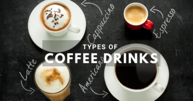 Types of Coffee Drinks