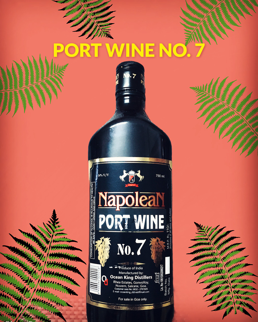 Wine Review Napolean Port Wine No. 7
