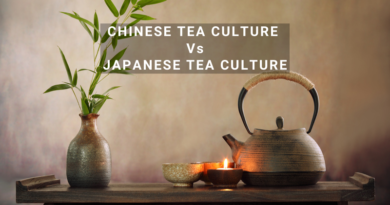 Chinese Tea Culture Vs. Japanese Tea Culture