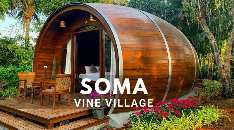 Soma Vineyards and Soma vine village