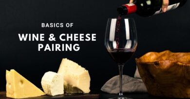 Wine and Cheese Pairing