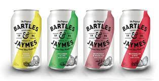 Bartles and Jaymes wine coolers