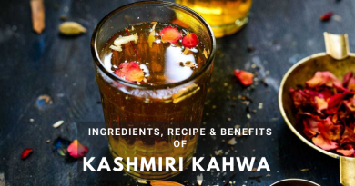 Kashmiri Kahwa green tea