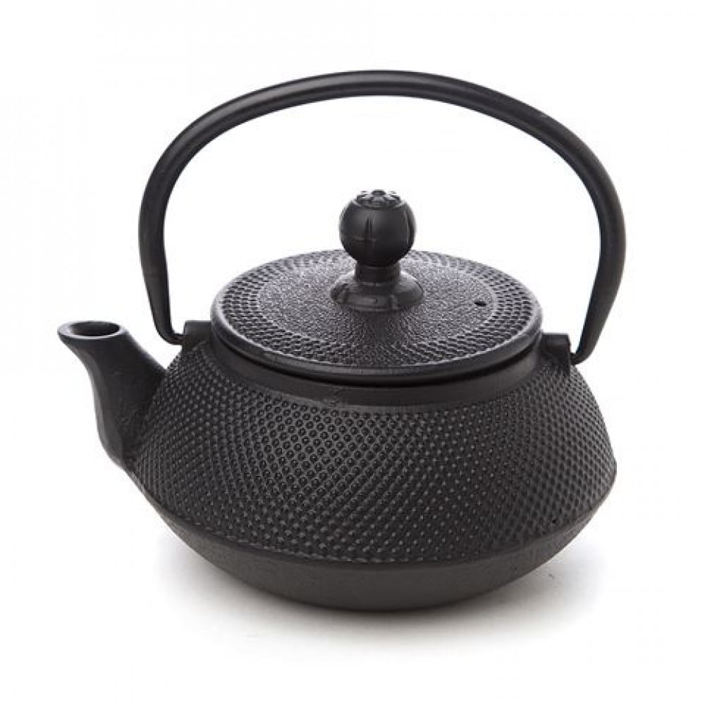 Cast iron teapots