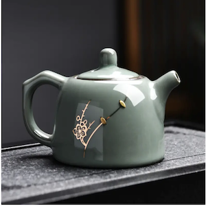 Ceramic teapots