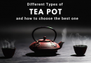 types of tea pot