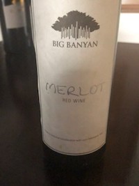 Big Banyan Merlot