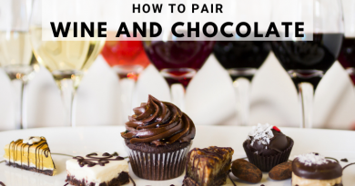 wine and chocolate pairing