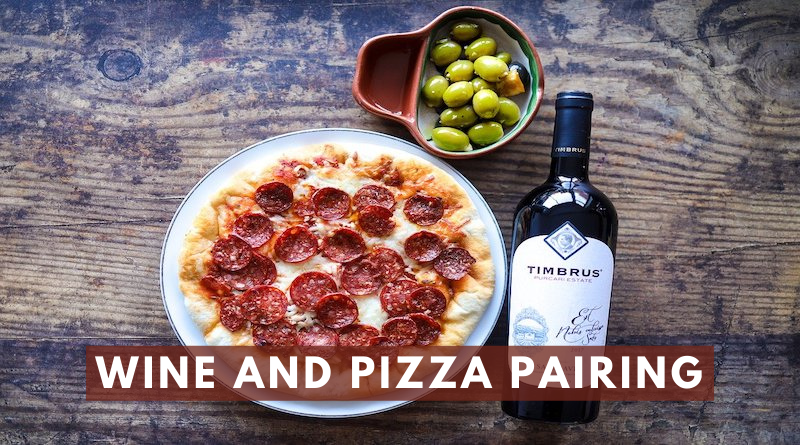 wine and pizza pairing