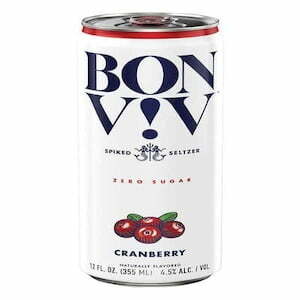 Bon and Viv spiked seltzer wine cooler drink