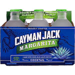 Cayman Jack wine cooler drink