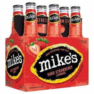 Mike’s Hard wine cooler drink