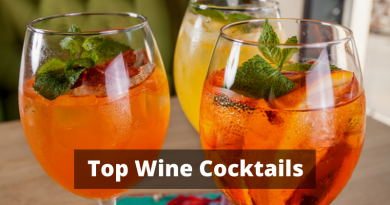 Top Wine Cocktails