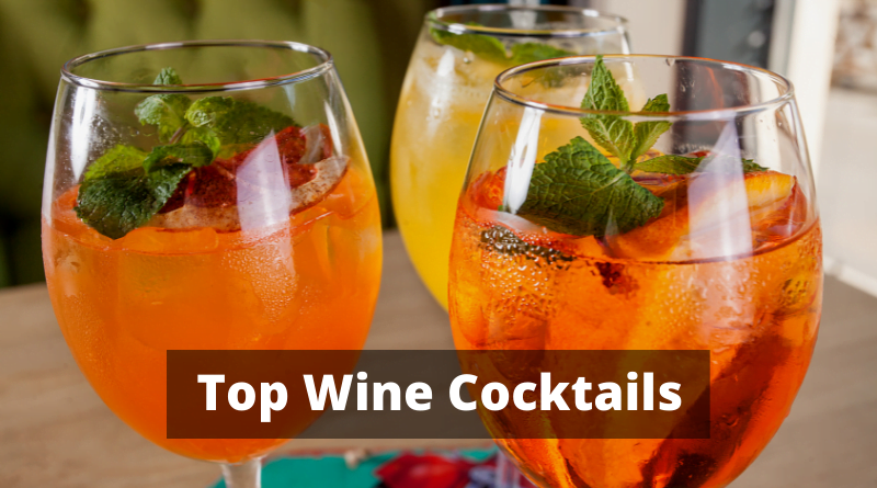 Top Wine Cocktails