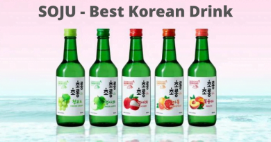 SOJU - Best Korean Drink
