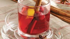 Cranberry Hot Toddy