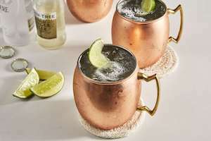 Moscow Mule Classic Vodka Cocktail