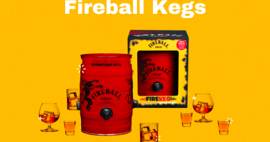 Fireball Kegs