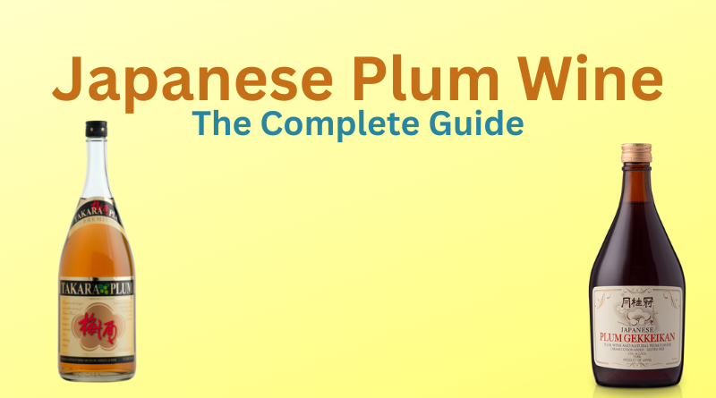 Japanese Plum Wine