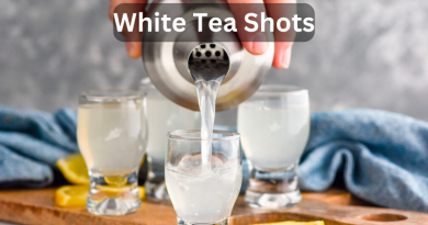 White Tea Shots