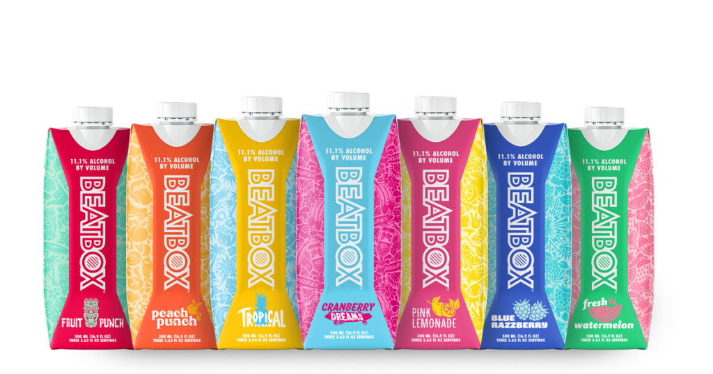 Flavors of BeatBox Drink