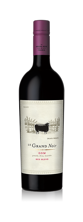 Le Grand Noir Black Sheep Red Wine