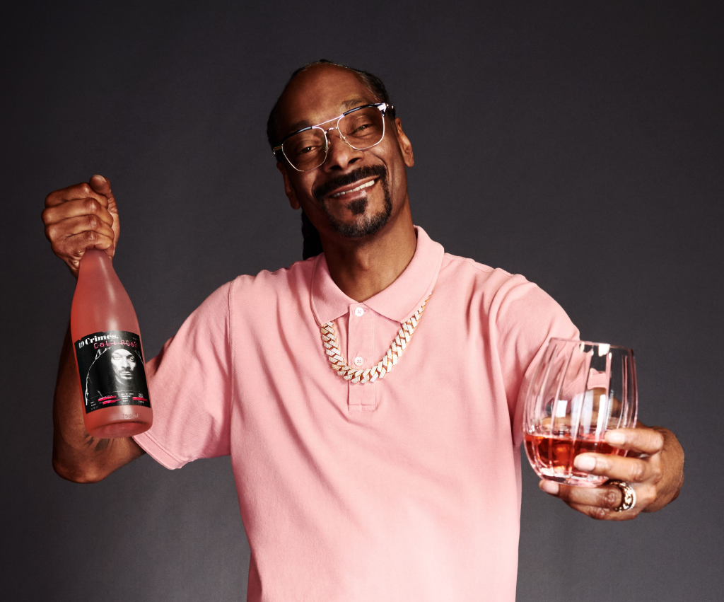 Snoop Dogg Rosè Wine
