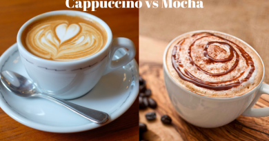 Cappuccino vs Mocha