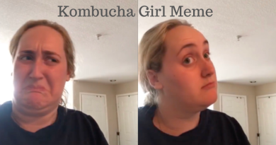 Kombucha Girl Meme