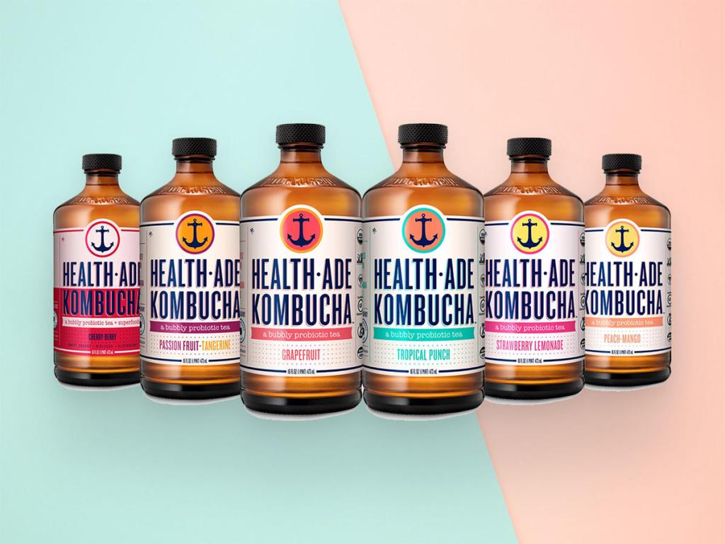 Health-Ade Kombucha Brand